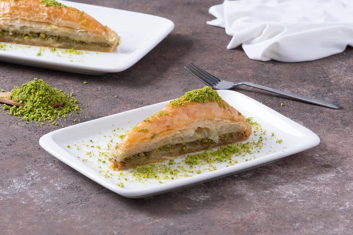 Havuç Dilim Baklava